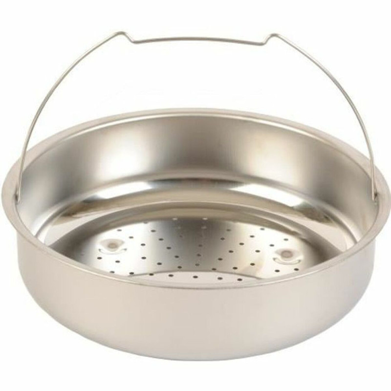 Steamer with Pan SEB 792654 Ø 23,5 cm 8 L Stainless steel