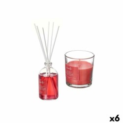 Air Freshener Set 100 ml Red fruits (6 Units)