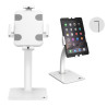 Tablet Mount MacLean MC-468W White