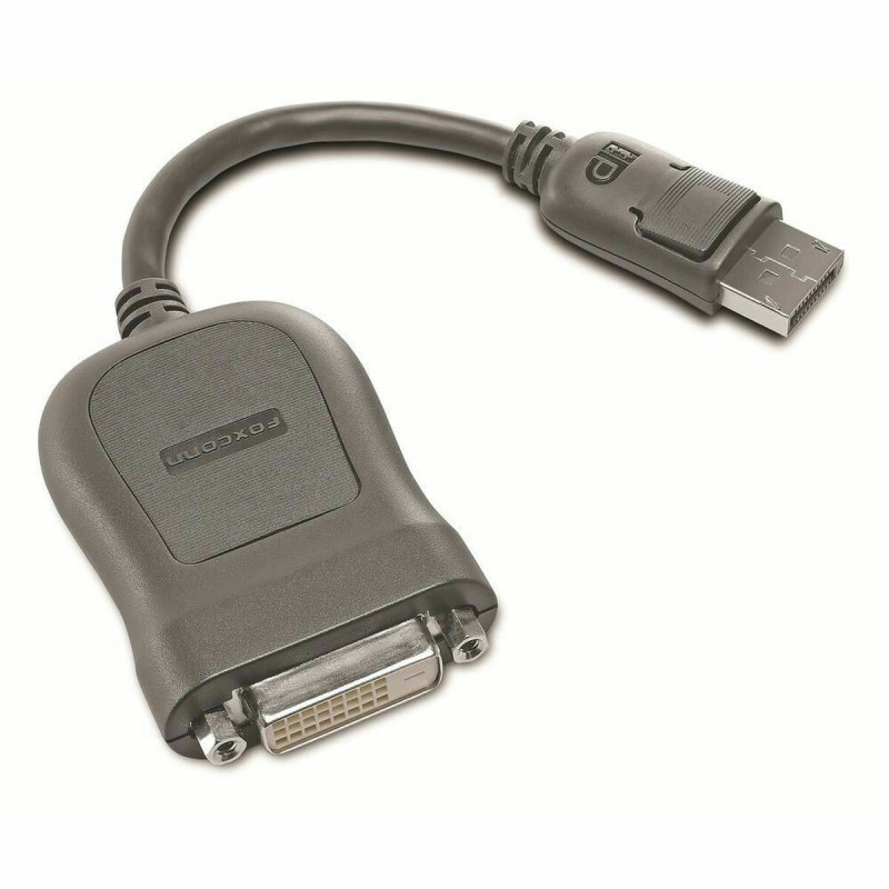 DisplayPort to DVI Adapter Lenovo 45J7915 Grey