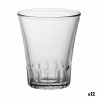 Set of glasses Duralex Amalfi Transparent 4 Pieces 90 ml (12 Units)