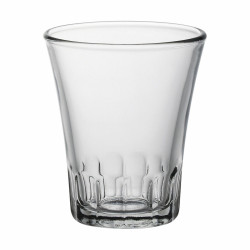 Set of glasses Duralex Amalfi Transparent 4 Pieces 90 ml (12 Units)