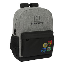 School Bag Harry Potter House of champions Black Grey 32 x 43 x 14 cm