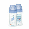 Set of baby's bottles Dodie 270 ml