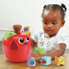 Interactive Toy for Babies Vtech Baby Tourni Pomme Des Formes