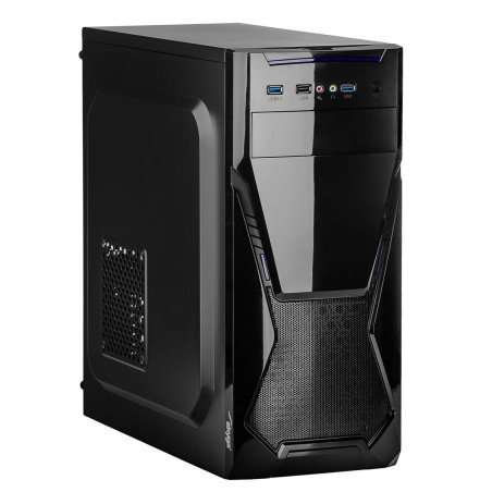 ATX Semi-tower Box Akyga AK13BK Black