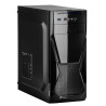 ATX Semi-tower Box Akyga AK13BK Black