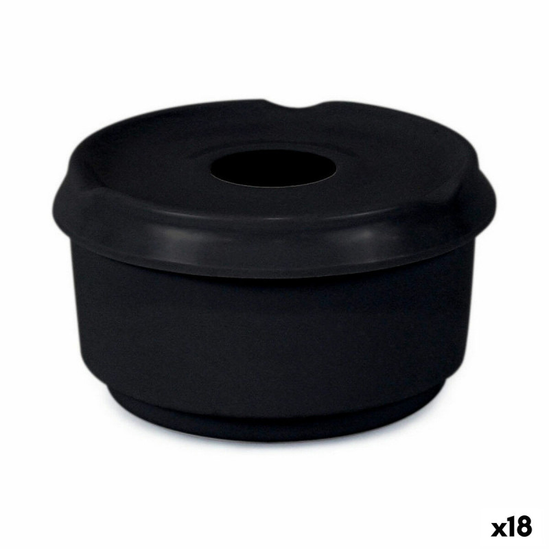 Ashtray Privilege Black (18 Units)