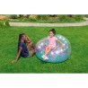 Inflatable Armchair Bestway Glitter 114 x 112 x 66 cm