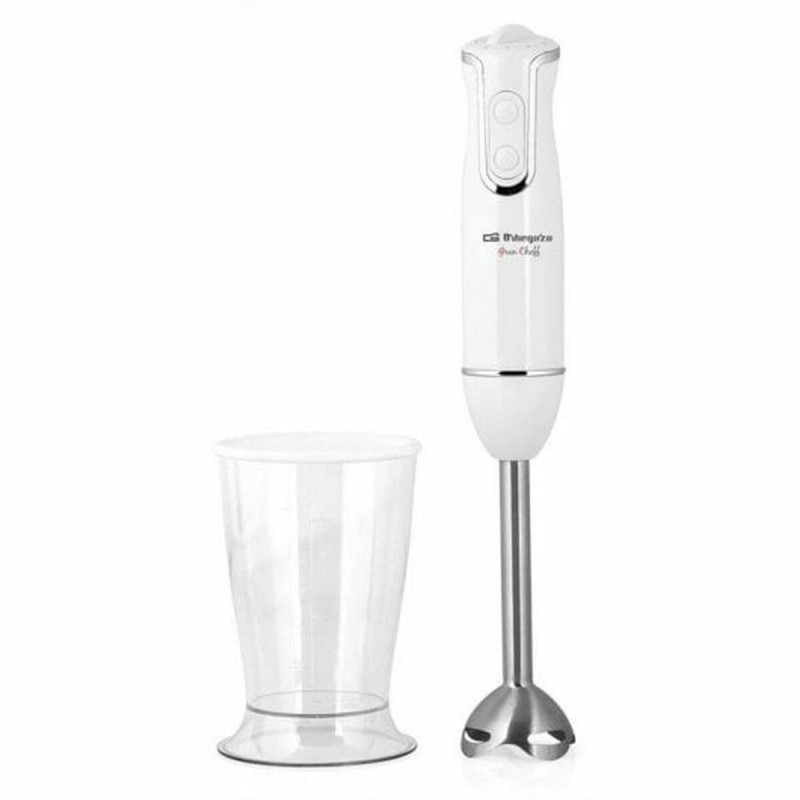 Hand-held Blender Orbegozo BT 2220 White 800 W