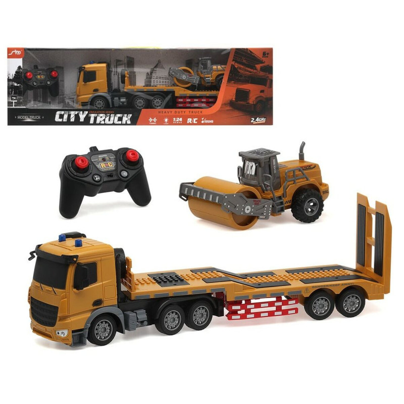 Radio-controlled Truck City Truck