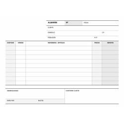 Dispatch Order Book Apli A-121 Quarto (10 Units)