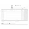 Dispatch Order Book Apli A-121 Quarto (10 Units)