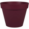 Plant pot EDA Red Ø 41 cm Plastic Circular Modern