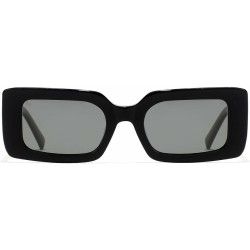 Unisex Sunglasses Hawkers Jam Ø 43 mm Black