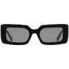 Unisex Sunglasses Hawkers Jam Ø 43 mm Black