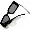 Unisex Sunglasses Hawkers Jam Ø 43 mm Black