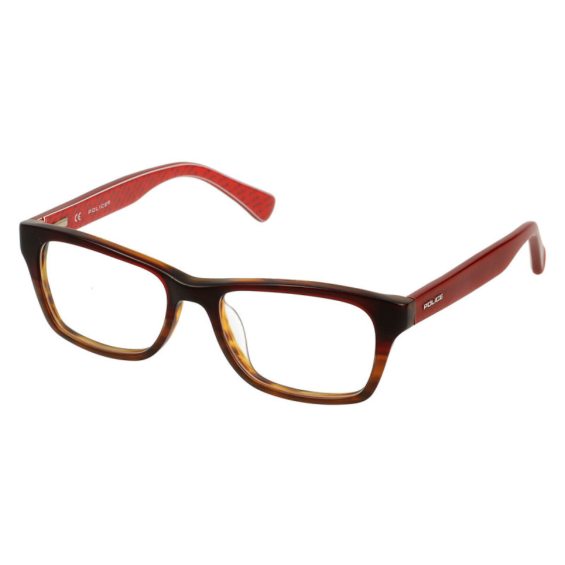 Unisex' Spectacle frame Police VK030N-48ABRM