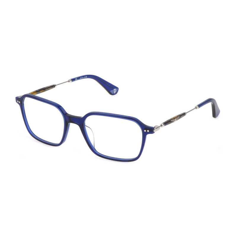 Unisex' Spectacle frame Police VK105-510C10