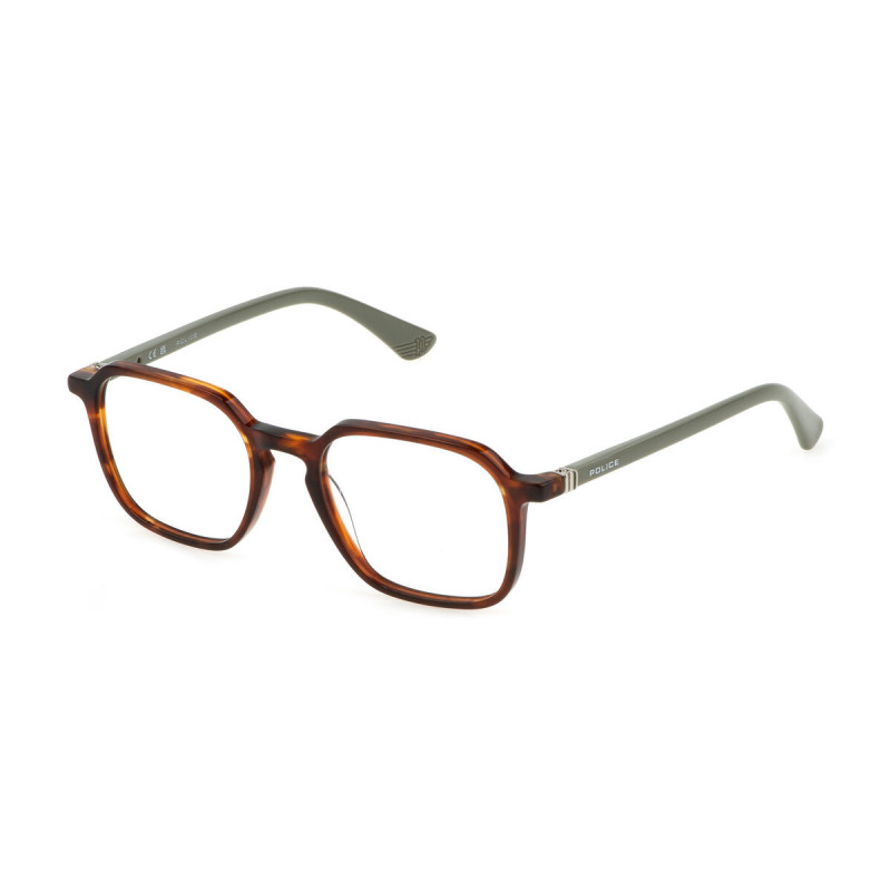 Unisex' Spectacle frame Police VK126-490777