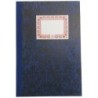 Account Book DOHE 100 Sheets Blue A4