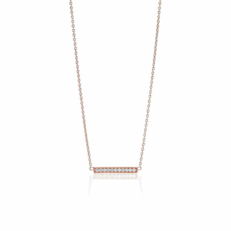 Ladies' Necklace Sif Jakobs SJ-C1011-CZ-RG 38 cm