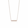 Ladies' Necklace Sif Jakobs SJ-C1011-CZ-RG 38 cm