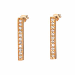 Ladies' Earrings Sif Jakobs SJ-E1023-CZ-RG 2,5 cm