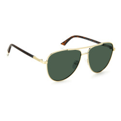 Men's Sunglasses Polaroid PLD-4126-S-J5G-UC Golden ø 58 mm