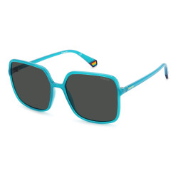 Ladies' Sunglasses Polaroid PLD-6128-S-MVU-M9 ø 59 mm