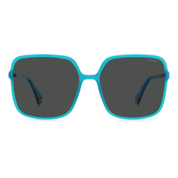 Ladies' Sunglasses Polaroid PLD-6128-S-MVU-M9 ø 59 mm