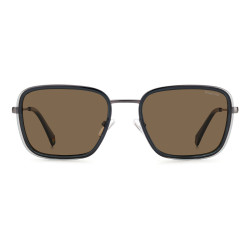 Unisex Sunglasses Polaroid PLD-6146-S-KB7-SP Ø 55 mm