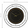 Wall Clock Nextime 3270ZW 70 cm