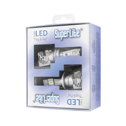 Halogen LED conversion kit Superlite BOM12312 H7 28 W 6500 K LED (2 Units)