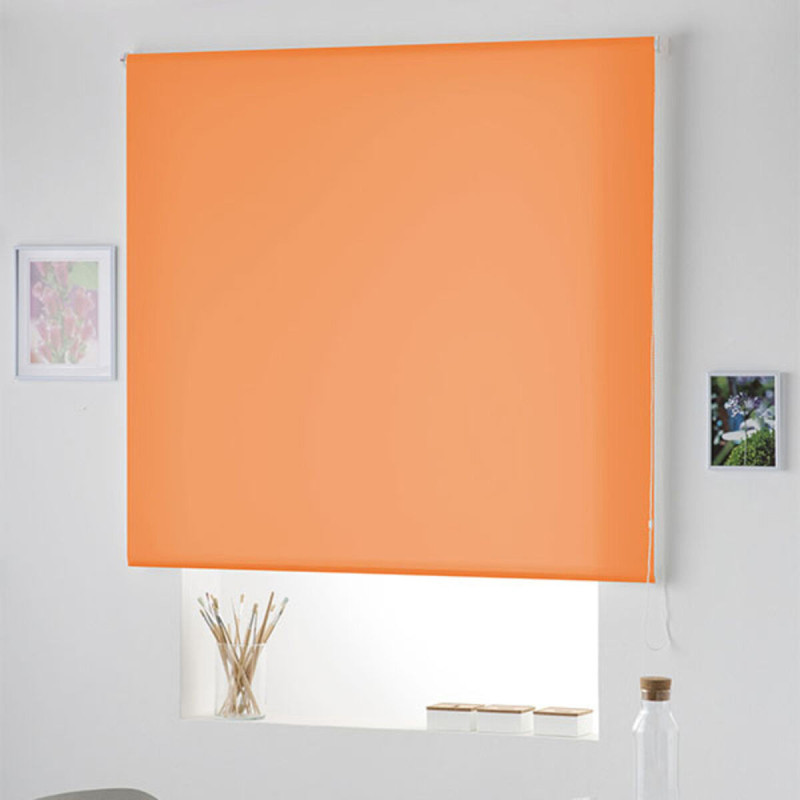 Translucent roller blind Naturals Orange