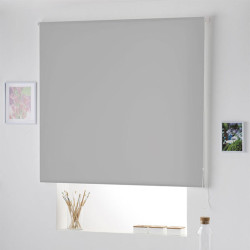 Translucent roller blind Naturals Grey