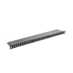 24-port UTP Category 5e Patch Panel Lanberg PPS5-0024-B