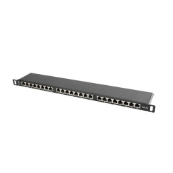 24-port UTP Category 5e Patch Panel Lanberg PPS5-0024-B