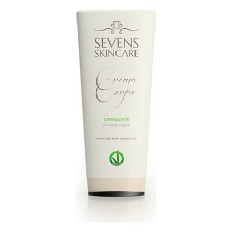 Body Cream Sevens Skincare Crema Corporal Drenante 200 ml