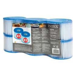 Replacement cartridges Intex S1 (3 Units)