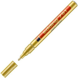 Permanent marker Edding 751 Golden (10 Units)