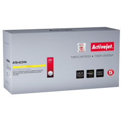 Toner Activejet ATB-423YN Yellow