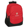 School Bag Sevilla Fútbol Club Black Red 32 x 44 x 16 cm