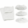 Set of Cloths Kärcher 6.960-019.0 White Cotton