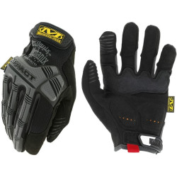 Mechanic's Gloves M-Pact Black/Grey (Size S)