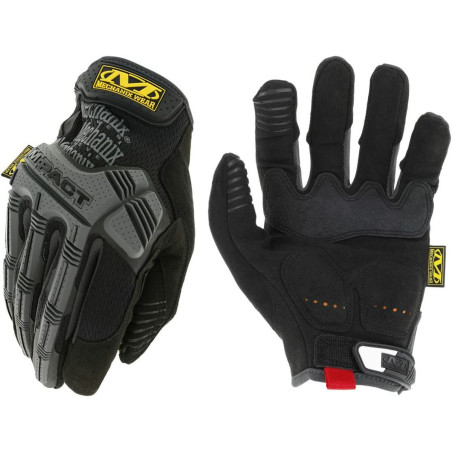 Mechanic's Gloves M-Pact Black/Grey (Size M)