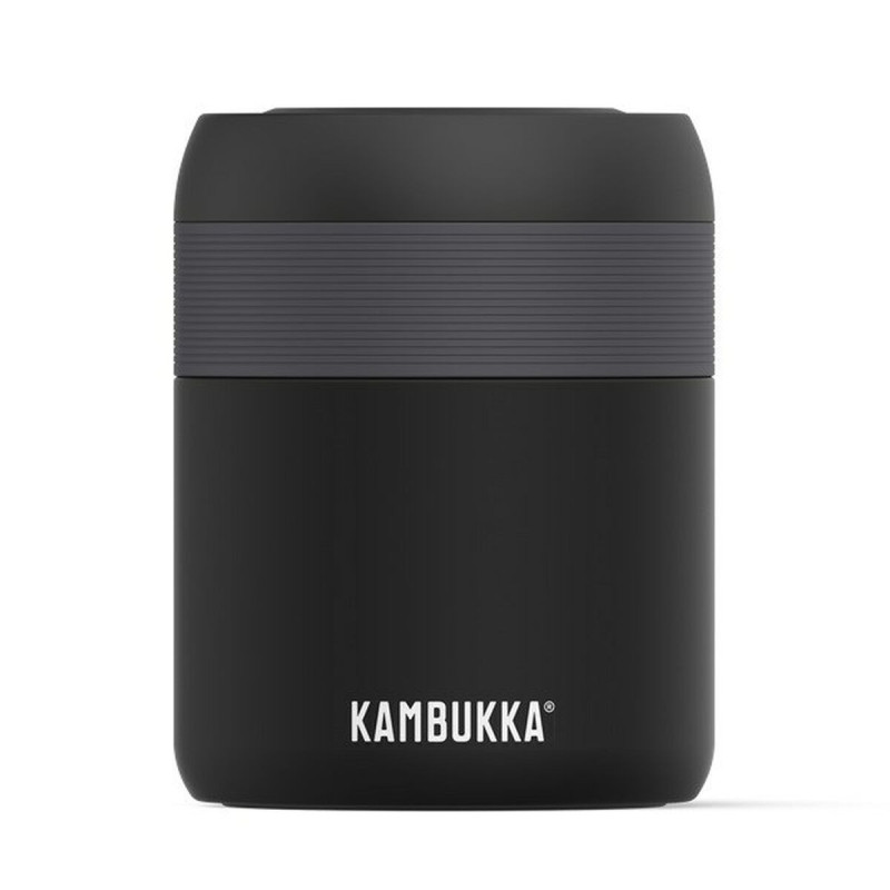 Thermos Kambukka Bora Black Stainless steel 600 ml