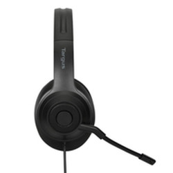 Headphones with Microphone Targus AEH102GL Black