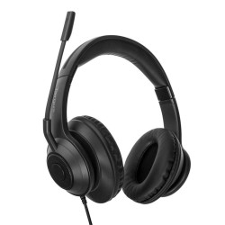 Headphones with Microphone Targus AEH102GL Black