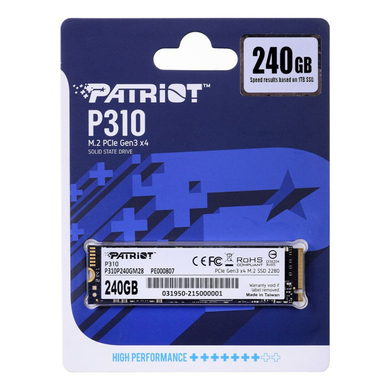 Hard Drive Patriot Memory P310 240 GB SSD